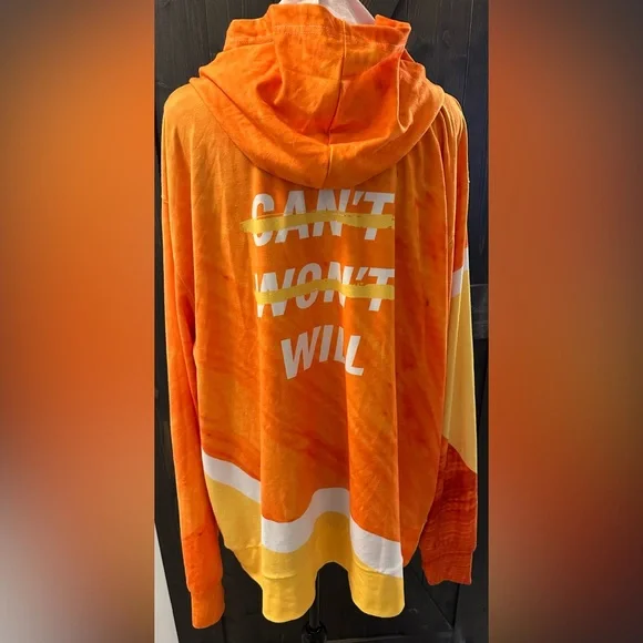 OTF Orange Theory Fitness Vibrant Hoodie UNISEX - Size 2XL - Picture 3 of 16